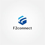 tanaka10 (tanaka10)さんの営業代行業「F2connect」のロゴ（製造主体）への提案