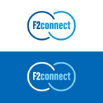 creative house GRAM (creative_house_GRAM)さんの営業代行業「F2connect」のロゴ（製造主体）への提案