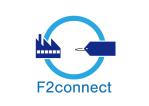 tora (tora_09)さんの営業代行業「F2connect」のロゴ（製造主体）への提案