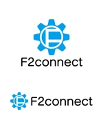 SADA (sads7)さんの営業代行業「F2connect」のロゴ（製造主体）への提案