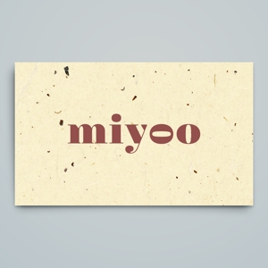 haru_Design (haru_Design)さんの和菓子サブスクサービス「miyoo」のロゴへの提案