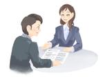 ちゃまじ (chamaji33)さんの結婚相談所の記事内に使用するのベクターイラストへの提案