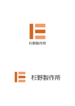 ing (ryoichi_design)さんの室内ドア製作会社　「株式会社　杉野製作所」　の　ロゴへの提案