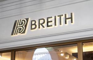 D-Nation (shkata)さんのパーソナルトレーニングジム「BREITH」のロゴへの提案