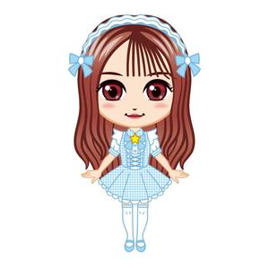 kosei (kosei)さんのメイドの2等身キャラクターへの提案