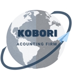 田崎桃子 (goldencrusher320942)さんの小堀公認会計士事務所「KOBORI Accounting office」のロゴへの提案