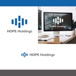 angie design (angie)さんの社名変更の会社「株式会社　HOPE　Holdings」のロゴの作成の依頼です。への提案