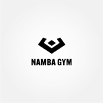 tanaka10 (tanaka10)さんのスポーツジム  (NAMBA GYM) のロゴへの提案