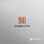 doremi (doremidesign)さんのスポーツジム  (NAMBA GYM) のロゴへの提案