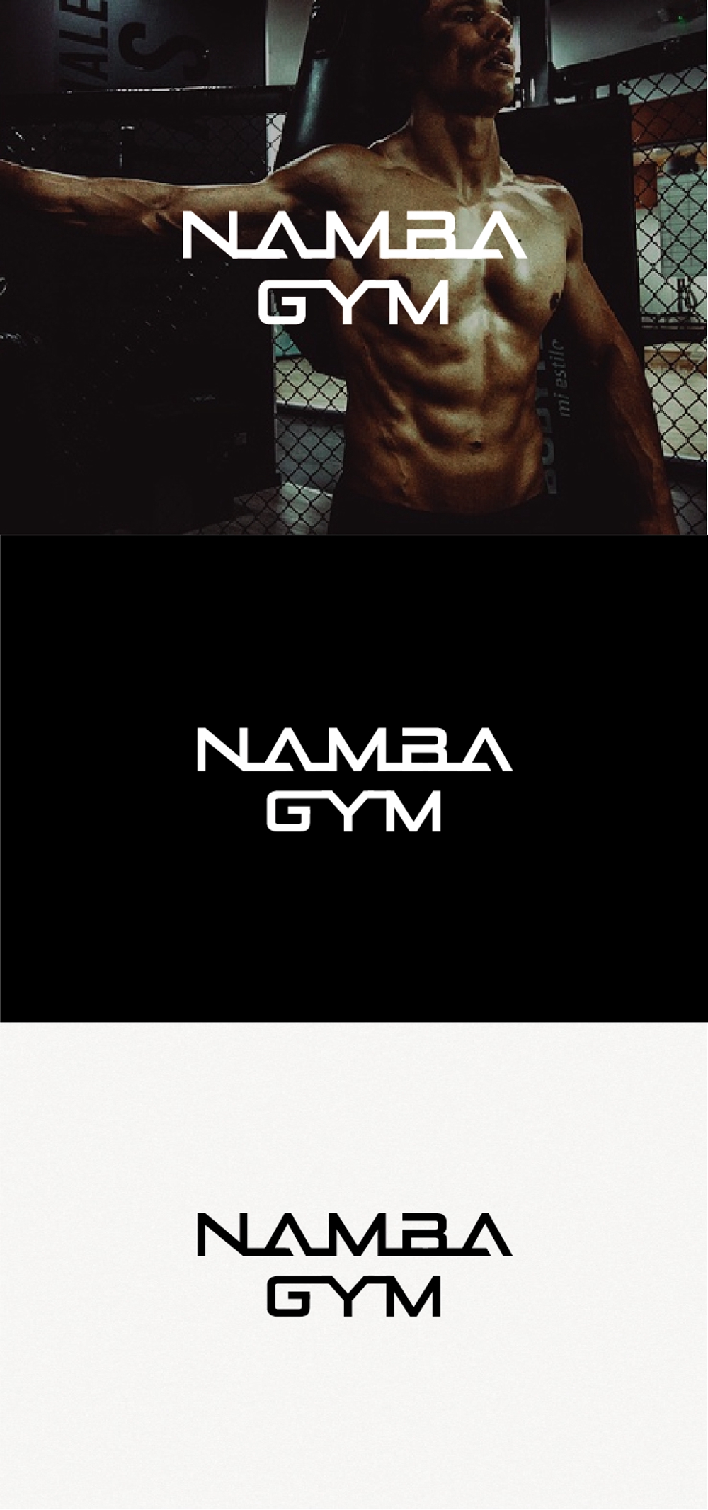 スポーツジム  (NAMBA GYM) のロゴ