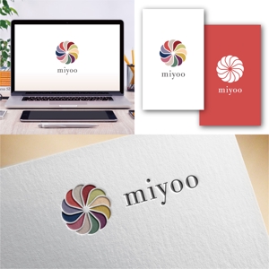 Hi-Design (hirokips)さんの和菓子サブスクサービス「miyoo」のロゴへの提案