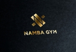 LUCKY2020 (LUCKY2020)さんのスポーツジム  (NAMBA GYM) のロゴへの提案