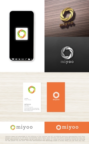 tog_design (tog_design)さんの和菓子サブスクサービス「miyoo」のロゴへの提案