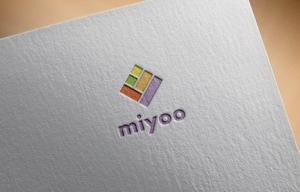 haruru (haruru2015)さんの和菓子サブスクサービス「miyoo」のロゴへの提案