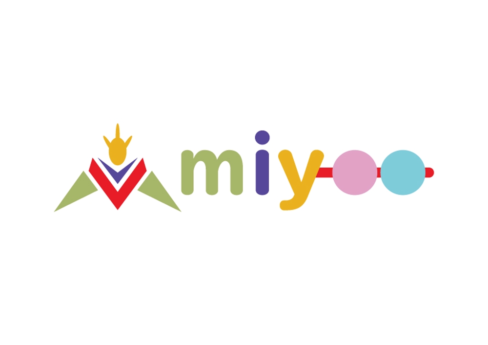 和菓子サブスクサービス「miyoo」のロゴ