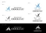 SUPLEY_ad (ad_infinity007)さんの社交ダンスのオンラインレッスンサイト「ODOLULU」のロゴ制作への提案