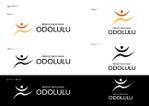 SUPLEY_ad (ad_infinity007)さんの社交ダンスのオンラインレッスンサイト「ODOLULU」のロゴ制作への提案