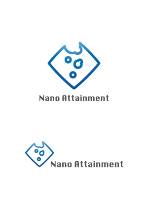 yuu_seishunさんの「Nano Attainment Pte. Ltd.」のロゴ作成への提案