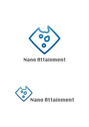 yuu_seishunさんの「Nano Attainment Pte. Ltd.」のロゴ作成への提案