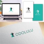 Hi-Design (hirokips)さんの社交ダンスのオンラインレッスンサイト「ODOLULU」のロゴ制作への提案
