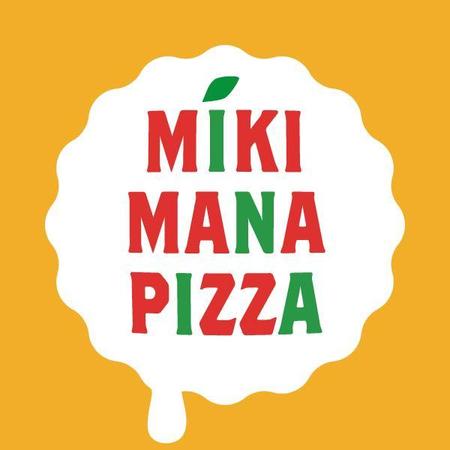 MoMo (plus_nekonote)さんのキッチンカー（移動販売車）「MIKI MANA PIZZA」のロゴへの提案