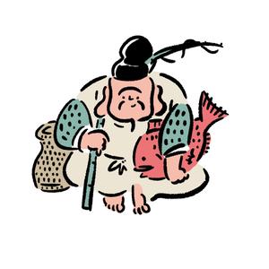 サタケシンイチロウ (sswagyu627)さんの七福神の恵比寿様への提案