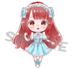 irohacya (irohacya)さんのメイドの2等身キャラクターへの提案