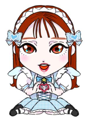 しみしみ (itimatu5label)さんのメイドの2等身キャラクターへの提案