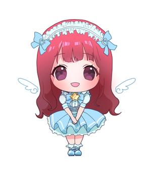 ぬまだ (nemunemune929)さんのメイドの2等身キャラクターへの提案