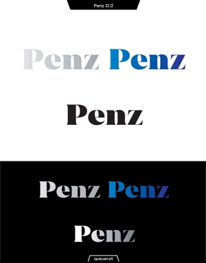 テニスストリングブランド Penz のロゴの事例 実績 提案一覧 Id ロゴ作成 デザインの仕事 クラウドソーシング ランサーズ