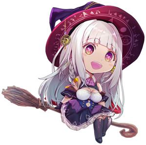 華師 (sitekasi)さんのメイドの2等身キャラクターへの提案