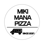 WATARU  MEZAKI (houdo20)さんのキッチンカー（移動販売車）「MIKI MANA PIZZA」のロゴへの提案