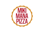 tora (tora_09)さんのキッチンカー（移動販売車）「MIKI MANA PIZZA」のロゴへの提案