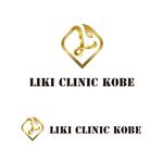 Studio OZ (studio_oz)さんの美容皮膚科クリニック「LIKI CLINIC KOBE」のロゴへの提案