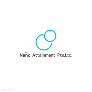 ロゴ研究所 (rogomaru)さんの「Nano Attainment Pte. Ltd.」のロゴ作成への提案