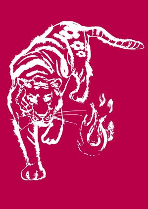 Cam_104 (Cam_104)さんの白虎　中国風イラストへの提案