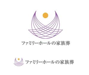 長谷川映路 (eiji_hasegawa)さんの家族葬　株式会社ファミリー・ホールのロゴへの提案