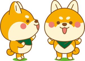 nougo (noguo3)さんのかわいい柴犬（ワンちゃん）の企業イメージキャラクターデザインを募集への提案