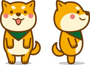 nougo (noguo3)さんのかわいい柴犬（ワンちゃん）の企業イメージキャラクターデザインを募集への提案