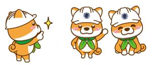 NonnoDesignLabo 片岡希 (NozomiKataoka)さんのかわいい柴犬（ワンちゃん）の企業イメージキャラクターデザインを募集への提案
