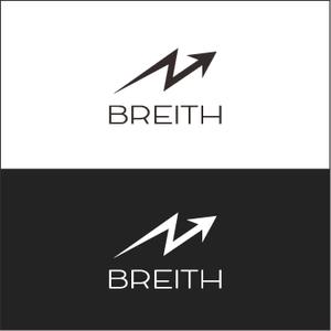 Rocca design (haruharuhare)さんのパーソナルトレーニングジム「BREITH」のロゴへの提案