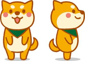 nougo (noguo3)さんのかわいい柴犬（ワンちゃん）の企業イメージキャラクターデザインを募集への提案