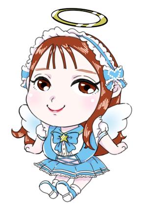 しみしみ (itimatu5label)さんのメイドの2等身キャラクターへの提案