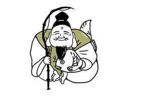 ほしの　みかさ (Eom333)さんの七福神の恵比寿様への提案