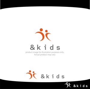 kohei (koheimax618)さんの障害児通所支援事業「＆ｋｉｄｓ」のロゴへの提案