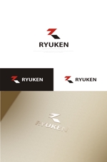 はなのゆめ (tokkebi)さんの建設会社（足場工事、建物解体工事）　株式会社RYUKENのロゴの作成のご依頼への提案