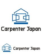 block design (shashokker)さんの大工、建設業の会社（株）カーペンタージャパンのロゴへの提案