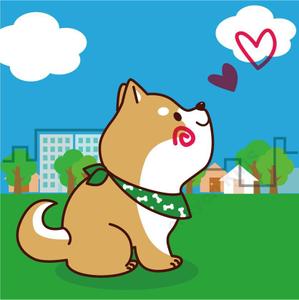 crayon　KIDS (crayonkids)さんのかわいい柴犬（ワンちゃん）の企業イメージキャラクターデザインを募集への提案