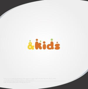 XL@グラフィック (ldz530607)さんの障害児通所支援事業「＆ｋｉｄｓ」のロゴへの提案