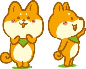 nougo (noguo3)さんのかわいい柴犬（ワンちゃん）の企業イメージキャラクターデザインを募集への提案